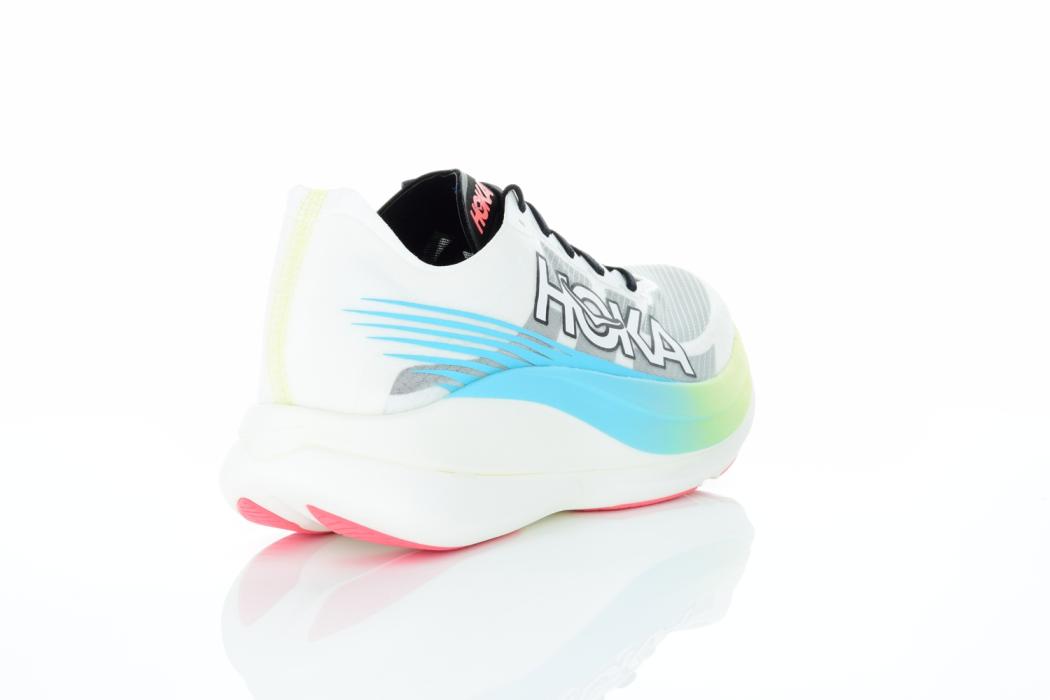 Hoka One One ROCKET X 2, muške patike za trčanje, bijela